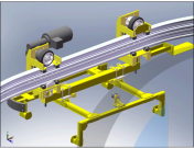 Производство Электрическая подвесная дорога