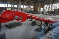 Производство Разгрузчик вагонов РВ-200 ленточный