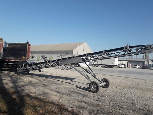 Производство  Передвижные конвейеры