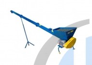 Производство Конвейер винтовой шнековый в трубе ТШ-150 для зерна