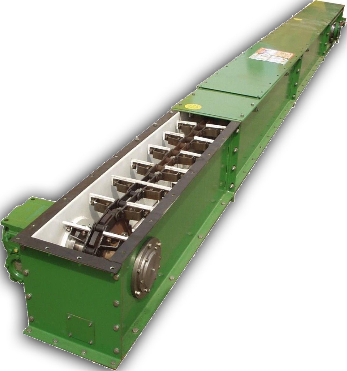 Производство Скребковые конвейеры