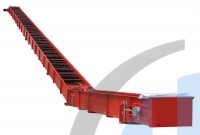 Производство Скребковый конвейер ТСЦ-L