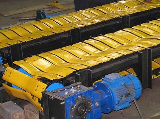 Производство Пластинчатые конвейеры