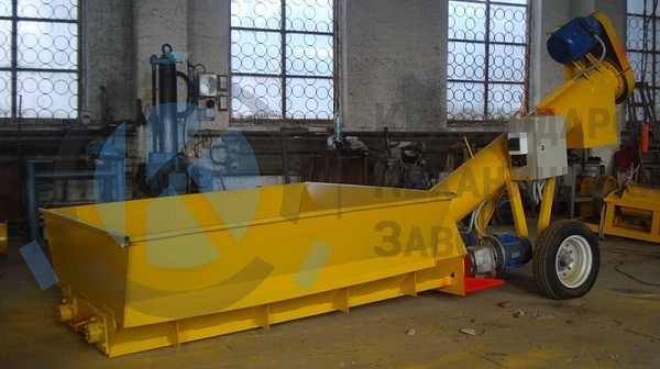 Производство Разгрузчик вагонов Хоппер РХ-61