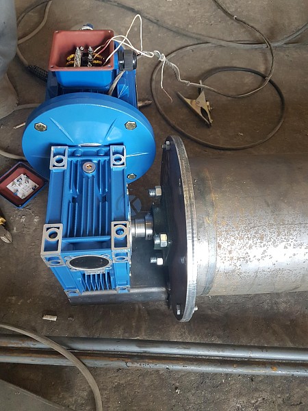 Производство Шнековый винтовой конвейер для цемента диаметр 300